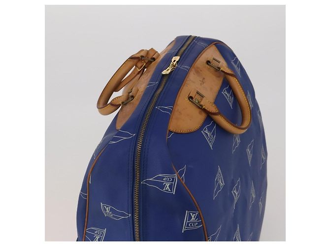 LOUIS VUITTON LV Cup Evasion Boston Bag Blue LV Auth 202477 Blau - Ansicht 6