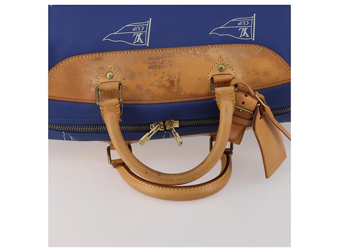 LOUIS VUITTON LV Cup Evasion Boston Bag Blue LV Auth 202477 Blau - Ansicht 7