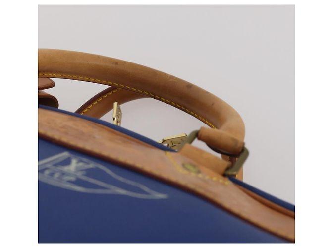 LOUIS VUITTON LV Cup Evasion Boston Bag Blue LV Auth 202477 Blau - Ansicht 8