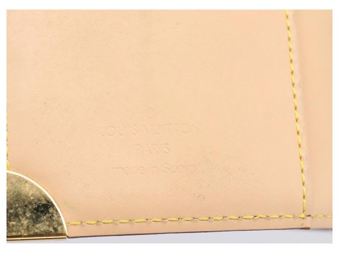 LOUIS VUITTON Monogram Multicolor Agenda PM Planner White R20896 LV Auth BA15509 - view 17