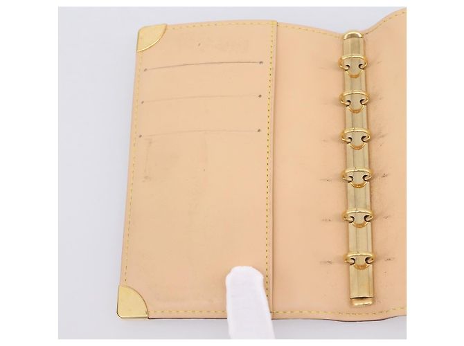 LOUIS VUITTON Monogram Multicolor Agenda PM Planner White R20896 LV Auth BA15509 - view 18