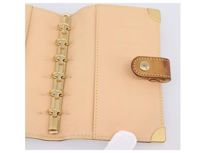LOUIS VUITTON Monogram Multicolor Agenda PM Planner White R20896 LV Auth BA15509 - view 19