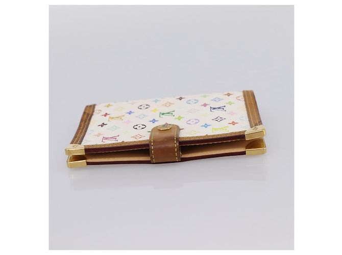 LOUIS VUITTON Monogram Multicolor Agenda PM Planner White R20896 LV Auth BA15509 - view 3