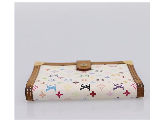 LOUIS VUITTON Monogram Multicolor Agenda PM Planner White R20896 LV Auth BA15509 - view 4