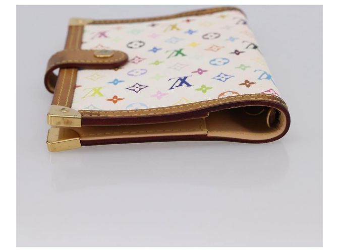 LOUIS VUITTON Monogram Multicolor Agenda PM Planner White R20896 LV Auth BA15509 - view 5
