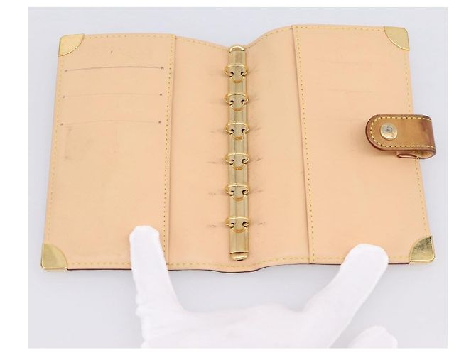 LOUIS VUITTON Monogram Multicolor Agenda PM Planner White R20896 LV Auth BA15509 - view 8