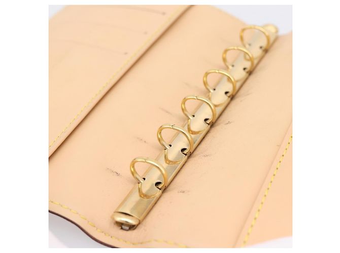 LOUIS VUITTON Monogram Multicolor Agenda PM Planner White R20896 LV Auth BA15509 - view 9
