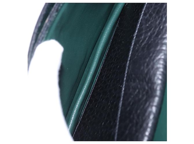 Borsa a spalla PRADA Ready Lock in pelle nera e oro autentica am12604V Nero D'oro - vista 31