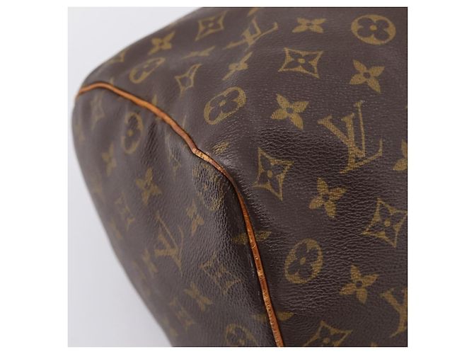 LOUIS VUITTON Monogram Speedy 35 Hand Bag M41524 LV Auth 201510 Monogramma - vista 16