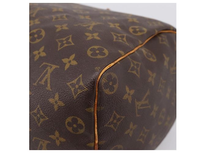 LOUIS VUITTON Monogram Speedy 35 Hand Bag M41524 LV Auth 201510 Monogramma - vista 17