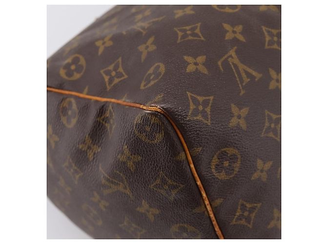 LOUIS VUITTON Monogram Speedy 35 Hand Bag M41524 LV Auth 201510 Monogramma - vista 18