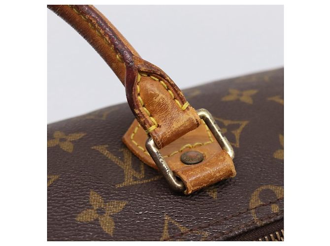 LOUIS VUITTON Monogram Speedy 35 Hand Bag M41524 LV Auth 201510 Monogramma - vista 19