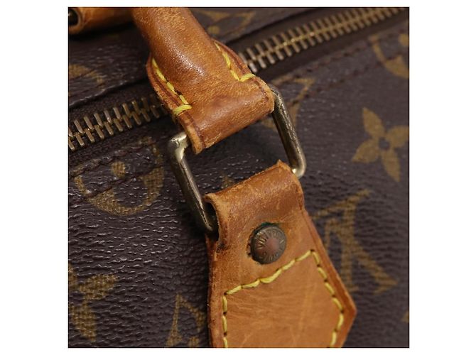 LOUIS VUITTON Monogram Speedy 35 Hand Bag M41524 LV Auth 201510 Monogramma - vista 20