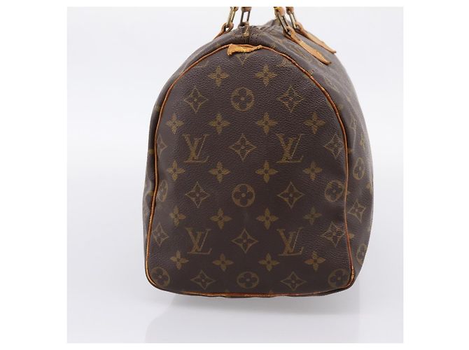 LOUIS VUITTON Monogram Speedy 35 Hand Bag M41524 LV Auth 201510 Monogramma - vista 3