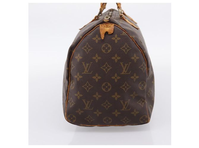 LOUIS VUITTON Monogram Speedy 35 Hand Bag M41524 LV Auth 201510 Monogramma - vista 4
