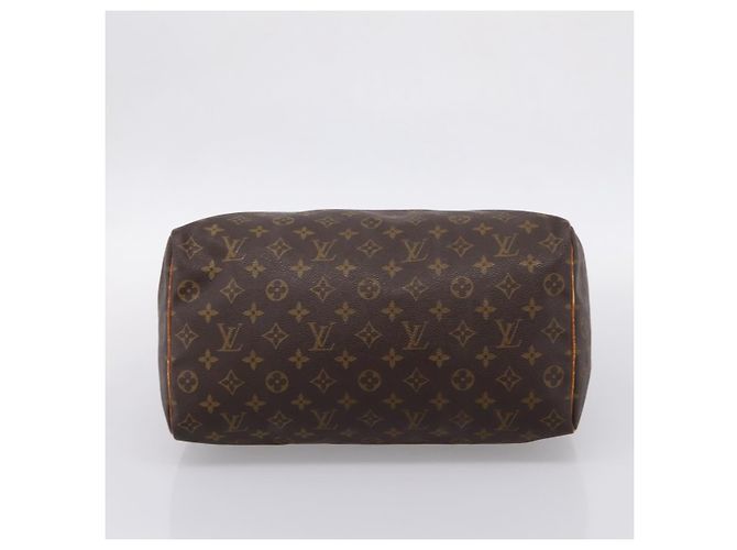 LOUIS VUITTON Monogram Speedy 35 Hand Bag M41524 LV Auth 201510 Monogramma - vista 5
