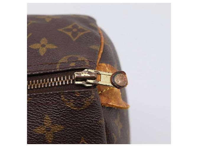 LOUIS VUITTON Monogram Speedy 35 Hand Bag M41524 LV Auth 201510 Monogramma - vista 9
