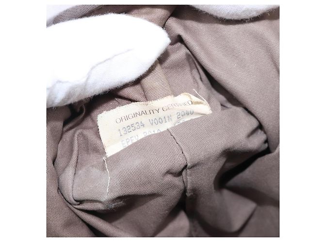 BOTTEGA VENETA INTRECCIATO Pouch Leather Brown 132534 Auth 204355 Marrone - vista 12