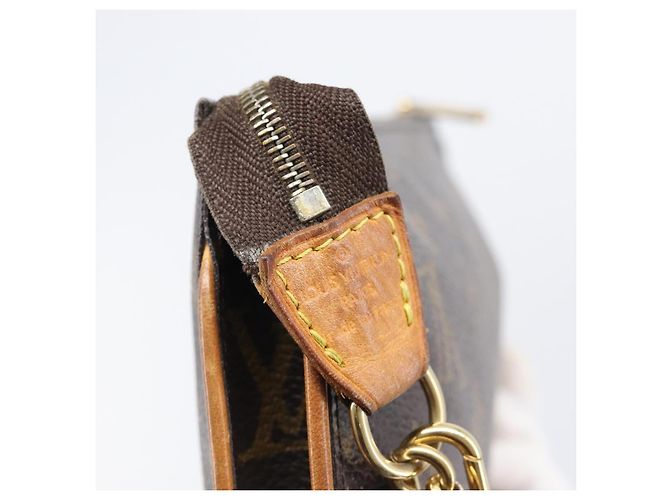 LOUIS VUITTON Monogram Sophie Accessory Pouch M40158 LV Auth 203065A Monograma - vista 20