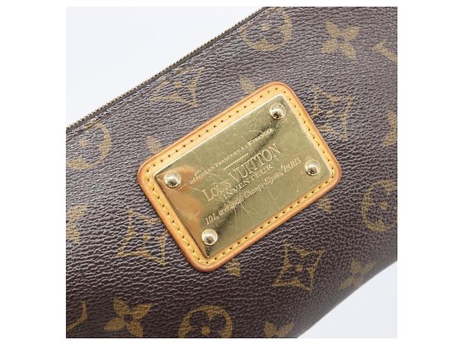 LOUIS VUITTON Monogram Sophie Accessory Pouch M40158 LV Auth 203065A Monograma - vista 21