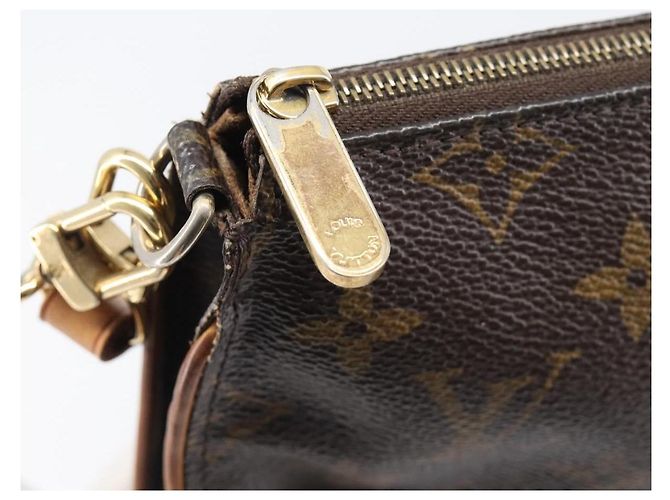 LOUIS VUITTON Monogram Sophie Accessory Pouch M40158 LV Auth 203065A Monograma - vista 22