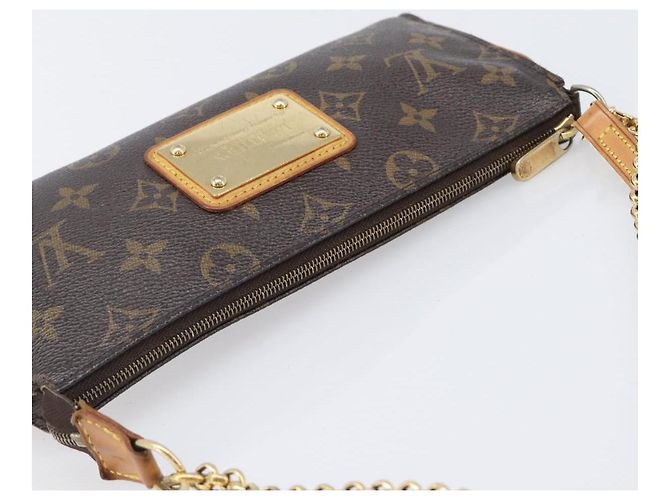 LOUIS VUITTON Monogram Sophie Accessory Pouch M40158 LV Auth 203065A Monograma - vista 6