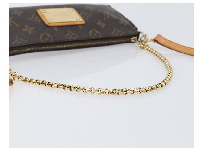 LOUIS VUITTON Monogram Sophie Accessory Pouch M40158 LV Auth 203065A Monograma - vista 7