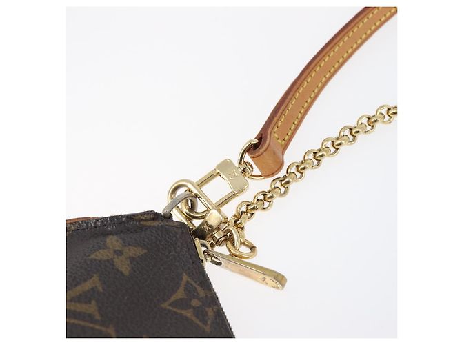 LOUIS VUITTON Monogram Sophie Accessory Pouch M40158 LV Auth 203065A Monograma - vista 9