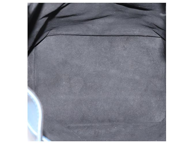 Borsa a tracolla LOUIS VUITTON Epi Noe Blu M44005 LV Auth BA15580 - vista 11