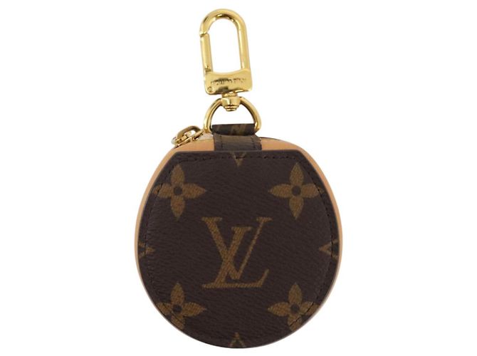 LOUIS VUITTON Monogram Etui Earphone Case GI0495 LV Auth 204778M Monogramma - vista 13