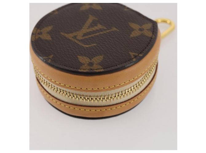 LOUIS VUITTON Monogram Etui Earphone Case GI0495 LV Auth 204778M Monogramma - vista 15