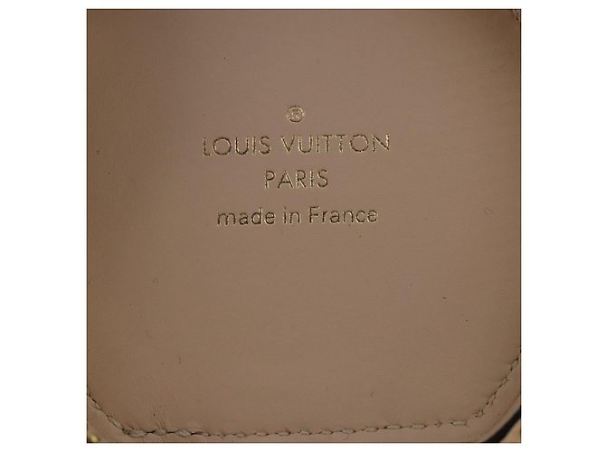 LOUIS VUITTON Monogram Etui Earphone Case GI0495 LV Auth 204778M Monogramma - vista 17