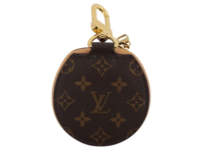 LOUIS VUITTON Monogram Etui Earphone Case GI0495 LV Auth 204778M Monogramma - vista 2