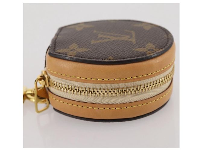 LOUIS VUITTON Monogram Etui Earphone Case GI0495 LV Auth 204778M Monogramma - vista 4