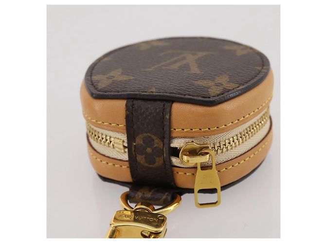 LOUIS VUITTON Monogram Etui Earphone Case GI0495 LV Auth 204778M Monogramma - vista 6
