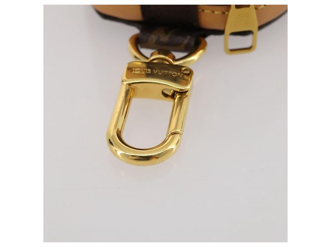 LOUIS VUITTON Monogram Etui Earphone Case GI0495 LV Auth 204778M Monogramma - vista 7