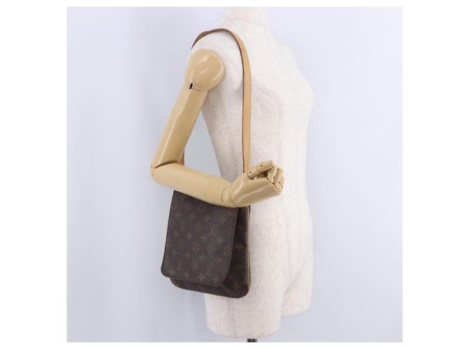 LOUIS VUITTON Monogram Musette Salsa Short Shoulder Bag M51258 LV Auth 204735A Monogramma - vista 29