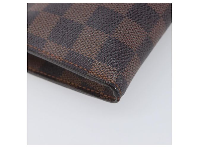 LOUIS VUITTON Damier Ebene Marais Pouch LV Auth ar14188 - vista 14