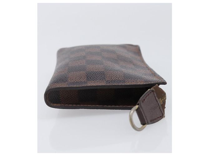 LOUIS VUITTON Damier Ebene Marais Pouch LV Auth ar14188 - vista 3