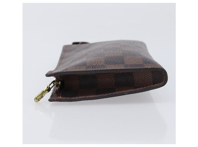 LOUIS VUITTON Damier Ebene Marais Pouch LV Auth ar14188 - vista 4