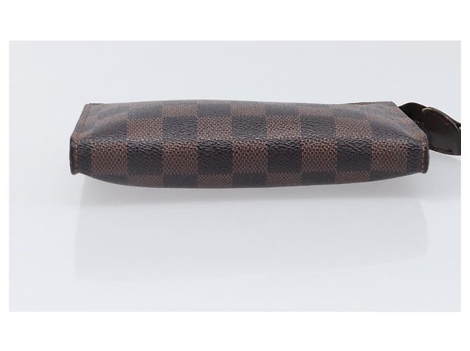 LOUIS VUITTON Damier Ebene Marais Pouch LV Auth ar14188 - vista 6