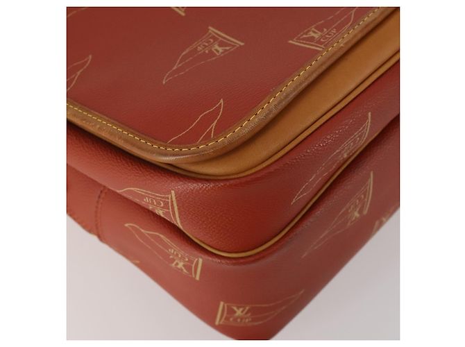 LOUIS VUITTON LV Cup Calvi Shoulder Bag Red M80028 LV Auth 202589 Rot - Ansicht 15