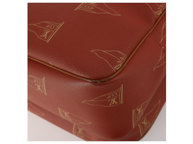 LOUIS VUITTON LV Cup Calvi Shoulder Bag Red M80028 LV Auth 202589 Rot - Ansicht 16