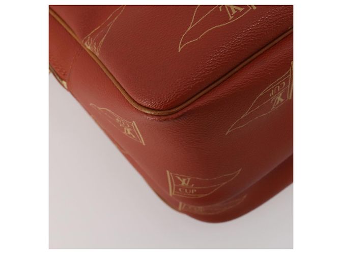 LOUIS VUITTON LV Cup Calvi Shoulder Bag Red M80028 LV Auth 202589 Rot - Ansicht 17