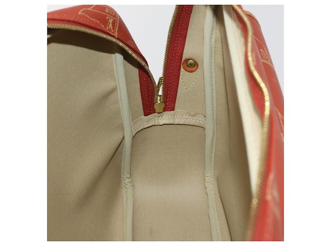 LOUIS VUITTON LV Cup Calvi Shoulder Bag Red M80028 LV Auth 202589 Rot - Ansicht 18