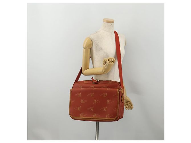 LOUIS VUITTON LV Cup Calvi Shoulder Bag Red M80028 LV Auth 202589 Rot - Ansicht 22