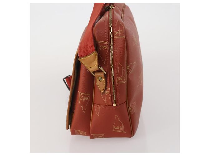 LOUIS VUITTON LV Cup Calvi Shoulder Bag Red M80028 LV Auth 202589 Rot - Ansicht 3