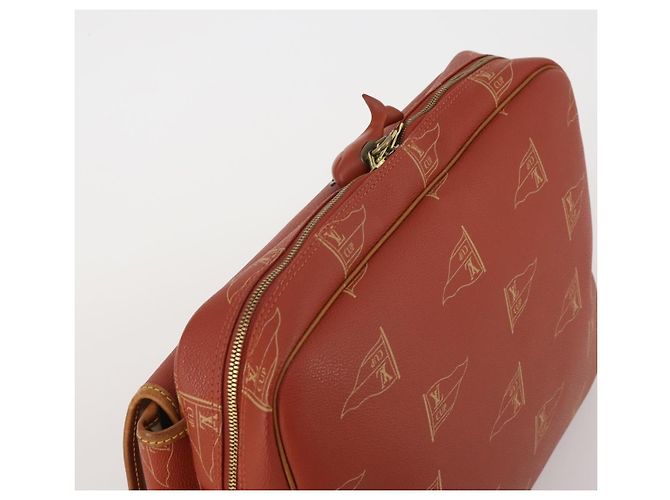 LOUIS VUITTON LV Cup Calvi Shoulder Bag Red M80028 LV Auth 202589 Rot - Ansicht 6