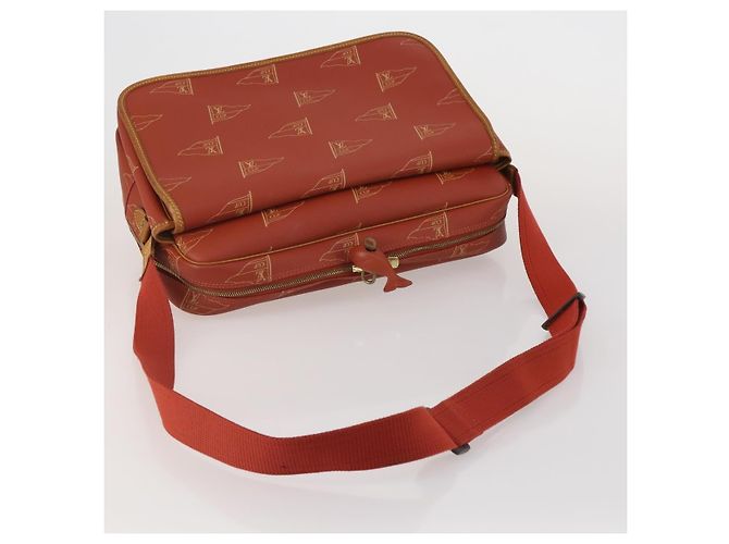 LOUIS VUITTON LV Cup Calvi Shoulder Bag Red M80028 LV Auth 202589 Rot - Ansicht 7