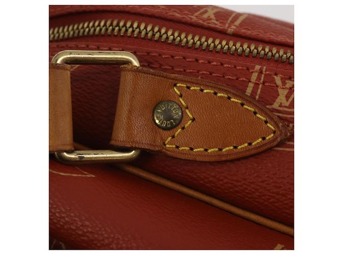 LOUIS VUITTON LV Cup Calvi Shoulder Bag Red M80028 LV Auth 202589 Rot - Ansicht 9